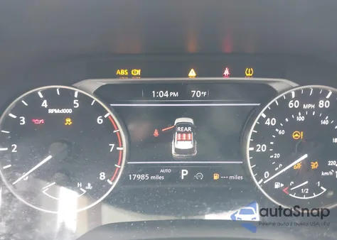 2023 Nissan Rogue Sv Intelligent Awd из США, поврежденный, VIN 5N1BT3BB3PC940197